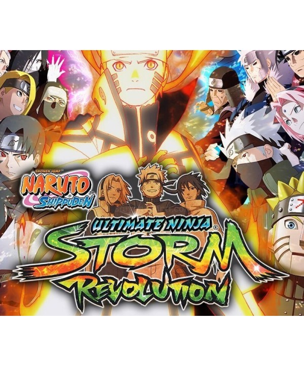 NARUTO SHIPPUDEN: Ultimate Ninja STORM Revolution EMEA Steam Key 
